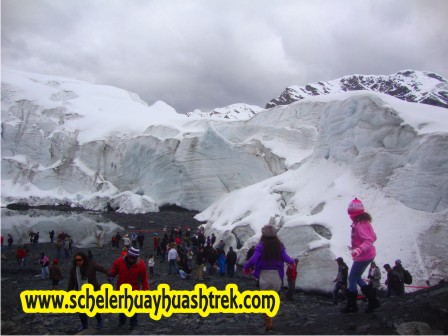 Nevado Pastoruri Cordillera Blanca